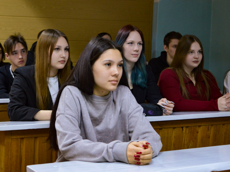 В Рубцовском институте (филиале) АлтГУ прошли занятия из цикла «Разговоры о важном»