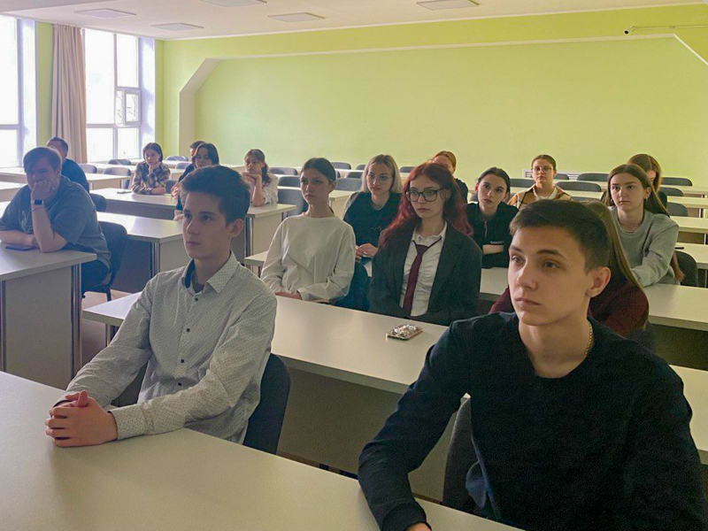 В Рубцовском институте (филиале) АлтГУ прошли занятия из цикла «Разговоры о важном»