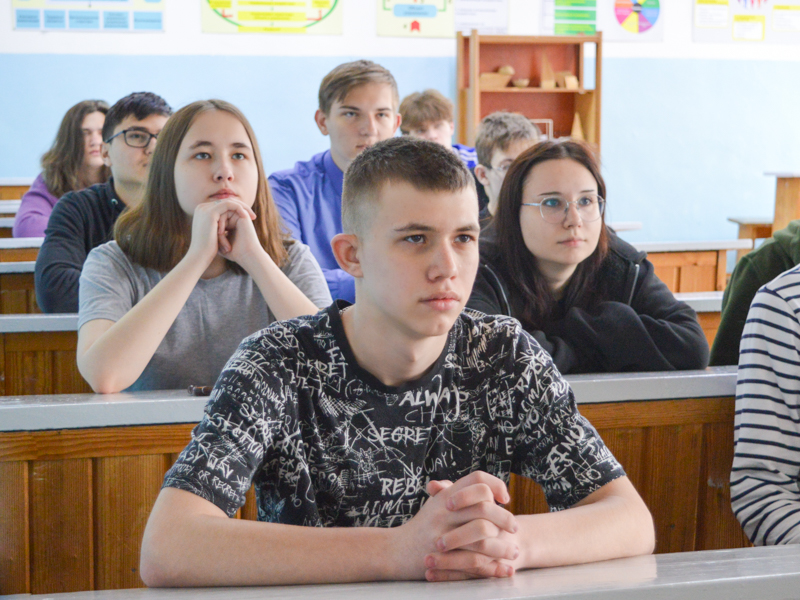 В Рубцовском институте (филиале) АлтГУ прошли занятия из цикла «Разговоры о важном»