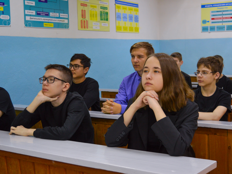 В Рубцовском институте (филиале) АлтГУ прошли занятия из цикла «Разговоры о важном»