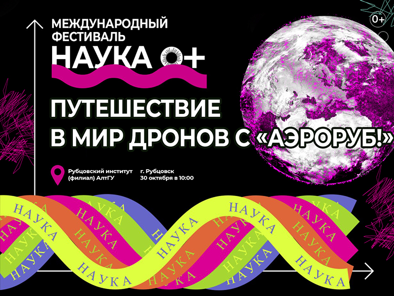 Захватывающее путешествие в мир дронов с "Аэроруб"!